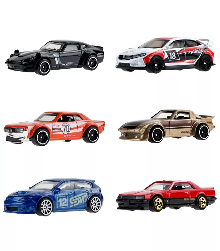 Japanese Car Culture Themed Pack