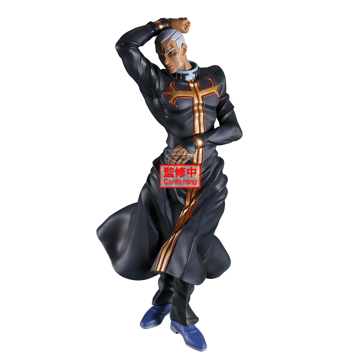 JOJO'S BIZARRE ADVENTURE: STONE OCEAN - MOMETRIA ENRICO P