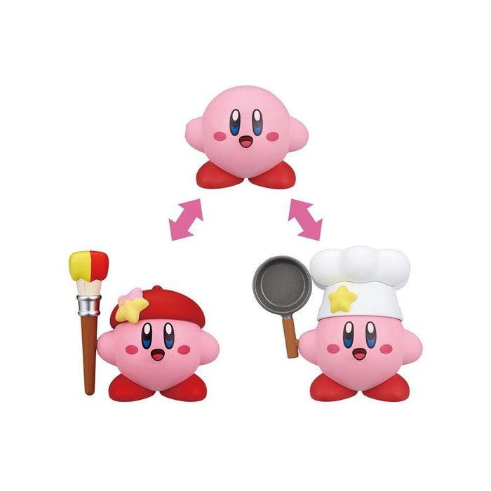 Kirby Copy Ability Figure - Artist & Cook