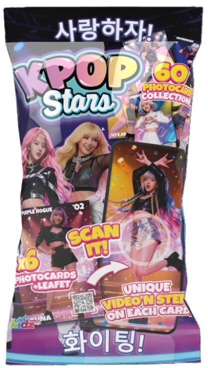 KPOP Stars Trading Cards Collectible Photocards