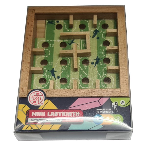 Labyrinth - Soccer