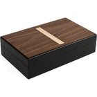 Legacy Deluxe Double 6 Dominoes with Wooden Storage Case