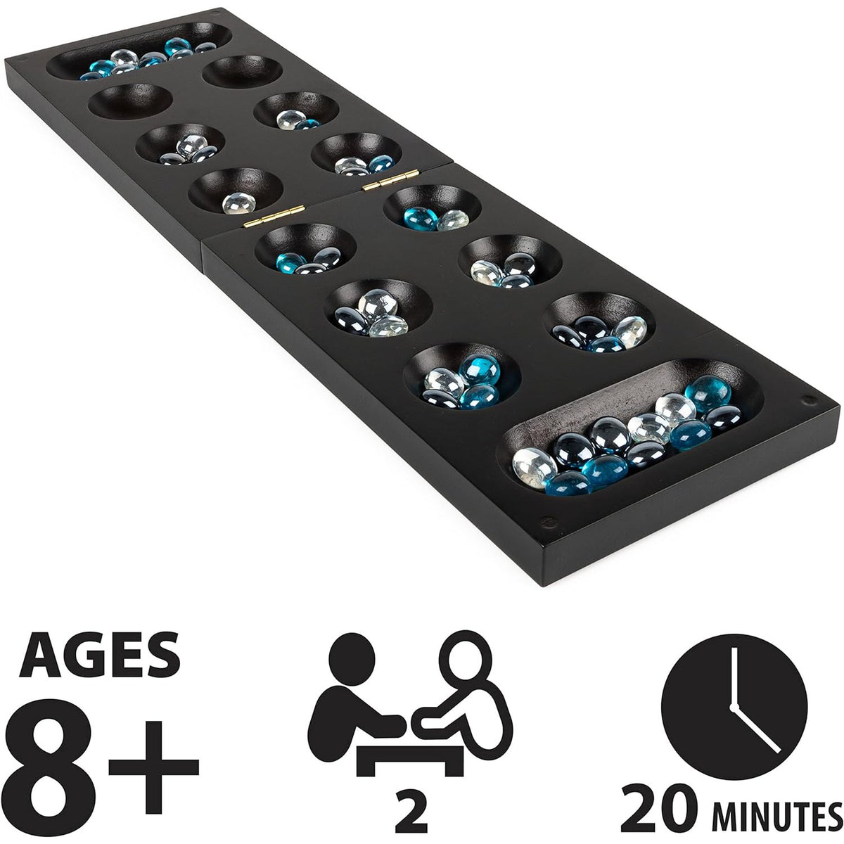 Legacy Deluxe Wooden Mancala Set