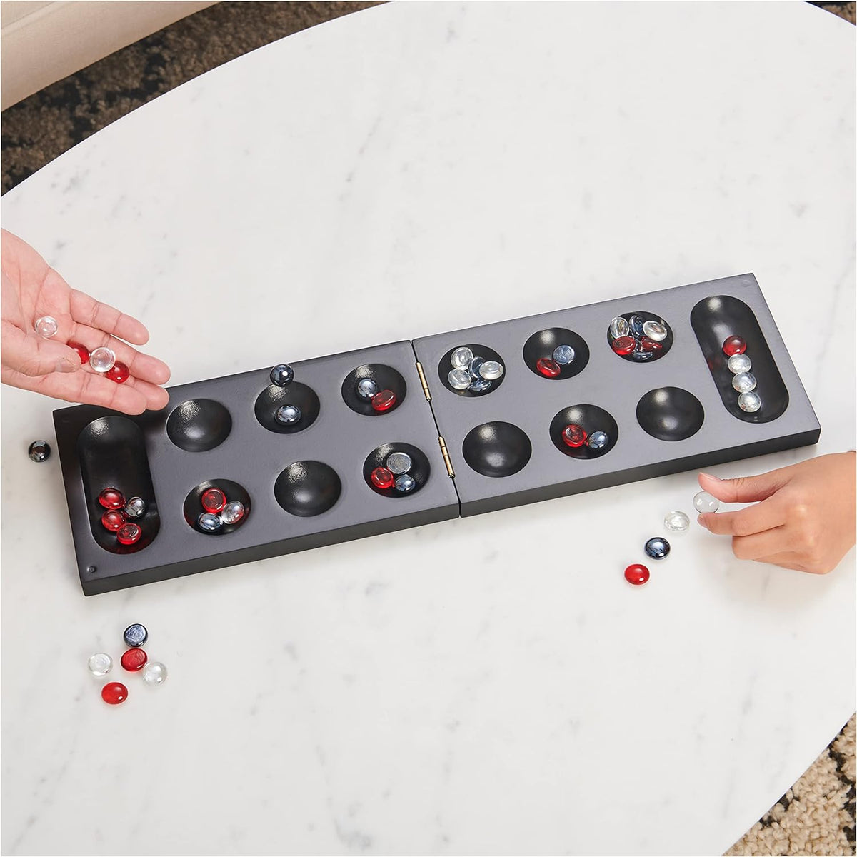 Legacy Deluxe Wooden Mancala Set