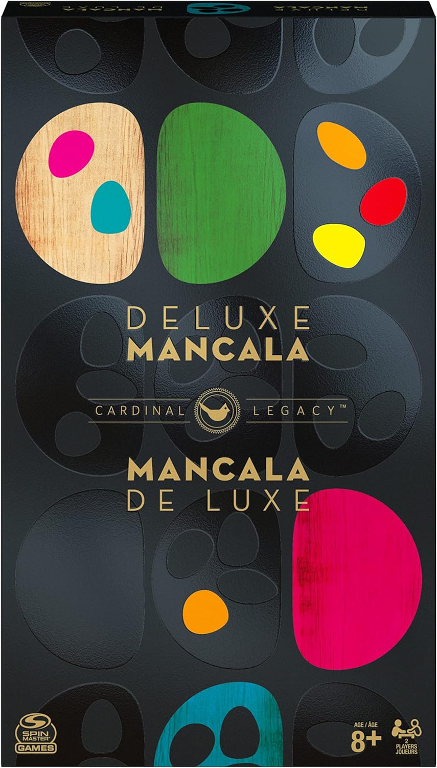 Legacy Deluxe Wooden Mancala Set