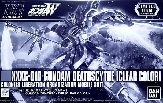 [LIMITED] HG 1/144 Gundam Deathscythe (Clear Color)