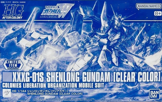 [LIMITED] HG 1/144 Shenlong Gundam (Clear Color)