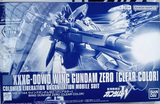 [LIMITED] HG 1/144 Wing Gundam (Clear Color)