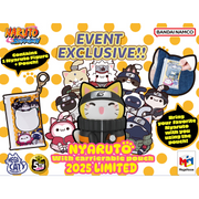 [LIMITED] Mega Cat Project Naruto Nyaruto! with Carry Pouch 2025