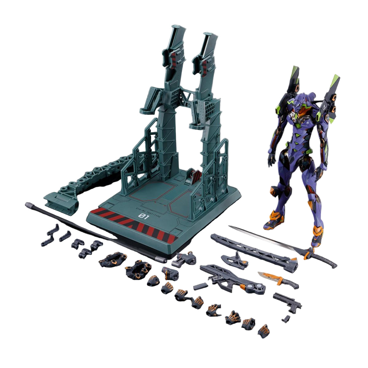 [LIMITED] Metal Build Evangelion Test Type-01 (Store Limited Edition)