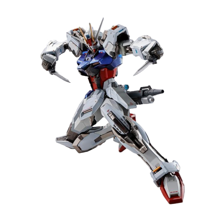 (Limited) Metal Build Strike Gundam -Heliopolis Roll Out Ver.-