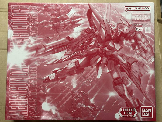 [LIMITED] MG 1/100 Aegis Gundam (Clear Color)