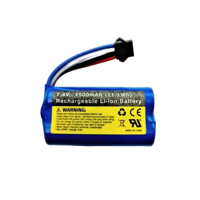 Lithium Battery Pack 7.4V 1500mAh