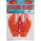 Lobster Claw Finger Puppets