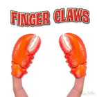 Lobster Claw Finger Puppets