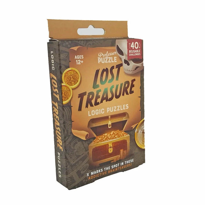 Logic Puzzle Lost Treasure