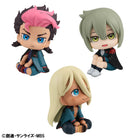 Lookup: Mobile Suit Gundam: The Witch From Mercury - Guel Jeturk, Elan Ceres & Shaddiq Zenelli Set [with Gift]