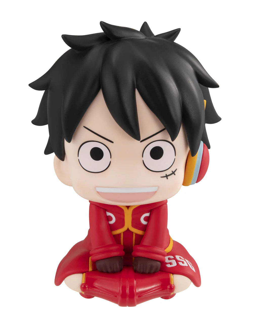 Lookup One Piece Monkey D. Luffy Ver. Future Island Egghead