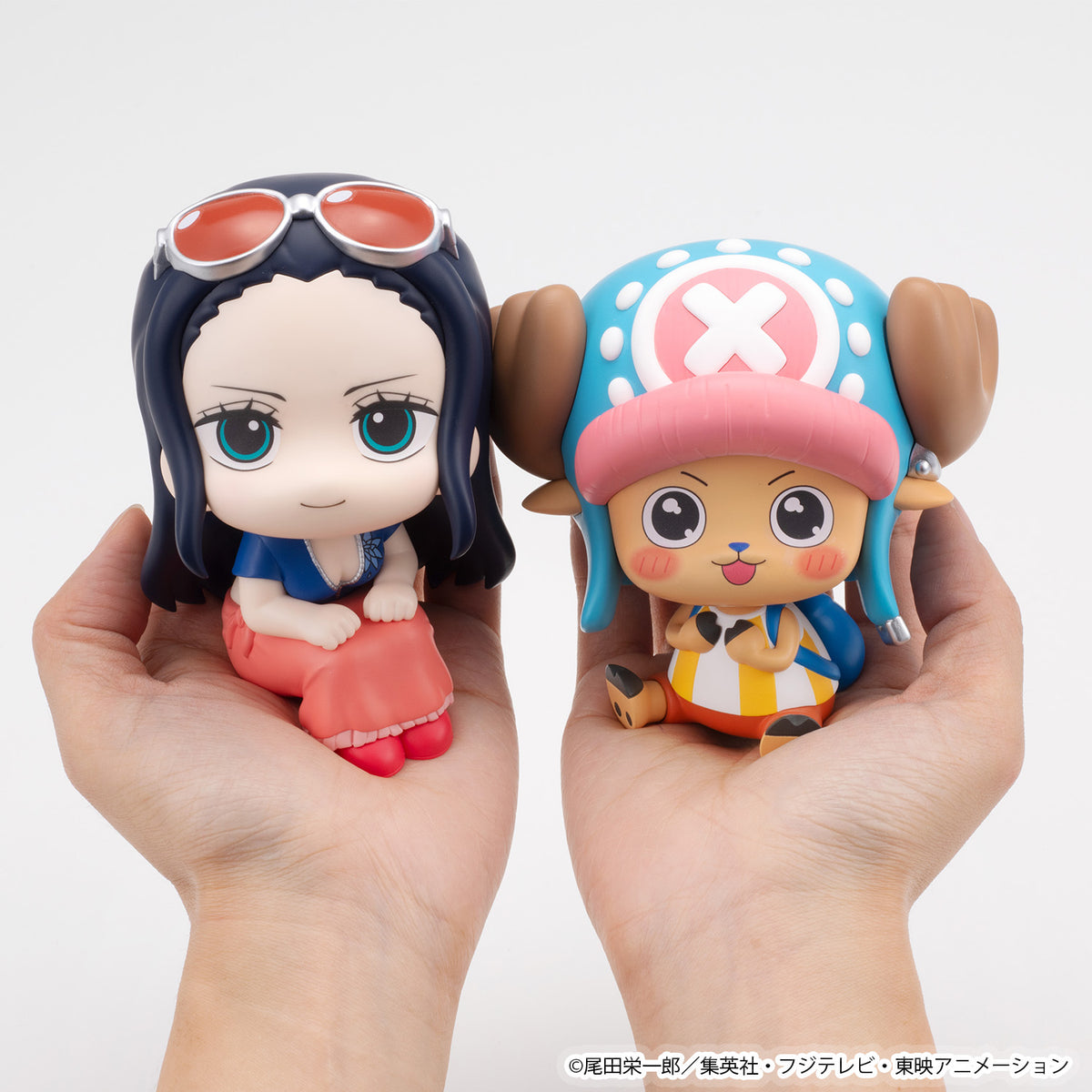 Lookup: One Piece - Nico Robin & Tony Tony Chopper Excited Ver. Set [With Gift]