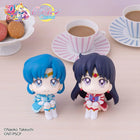 Lookup Sailor Moon Cosmos The Movie Ver. Eternal Sailor Mercury & Eternal Sailor Mars [with Gift]