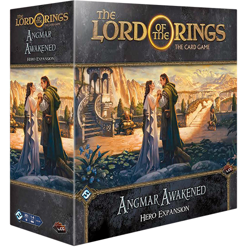 Lord of the Rings LCG  Angmar Awakened Hero Expansion