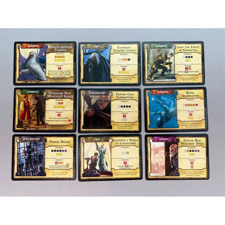 Lords of Waterdeep