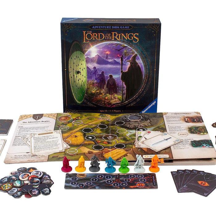 LOTR Adventure Book Game