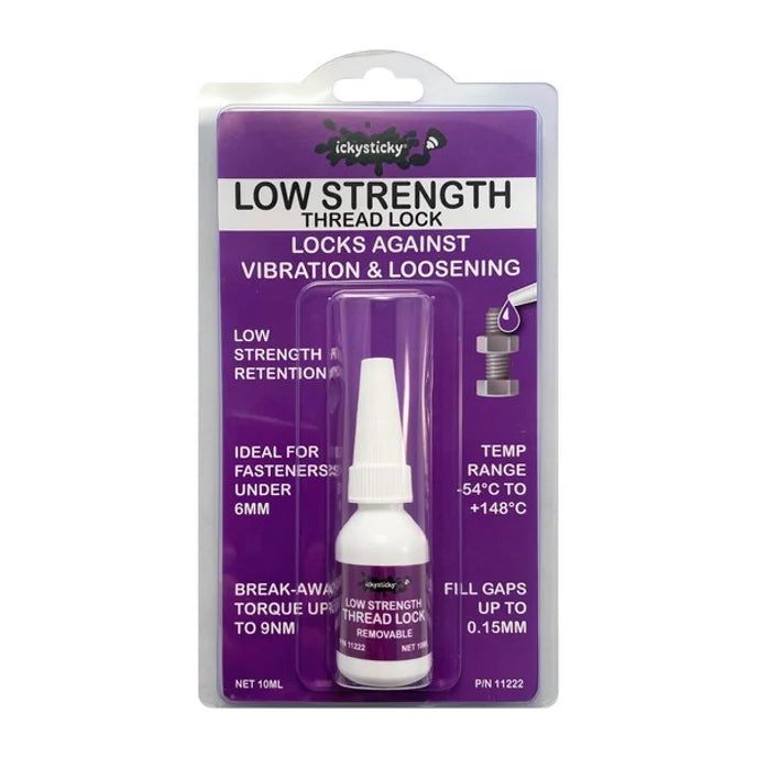 Low Strength Thread Lock 10ml