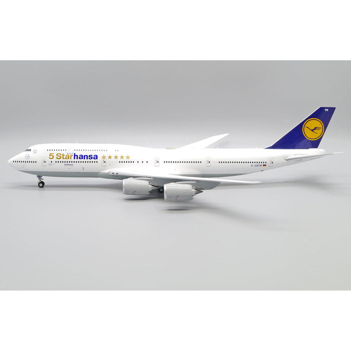 Lufthansa B747-8 D-ABYM "5 Starhansa"