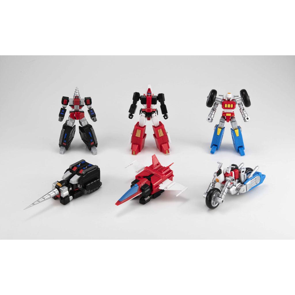 Machine Build Series Machine Robo Revenge of Cronos Blue Jet