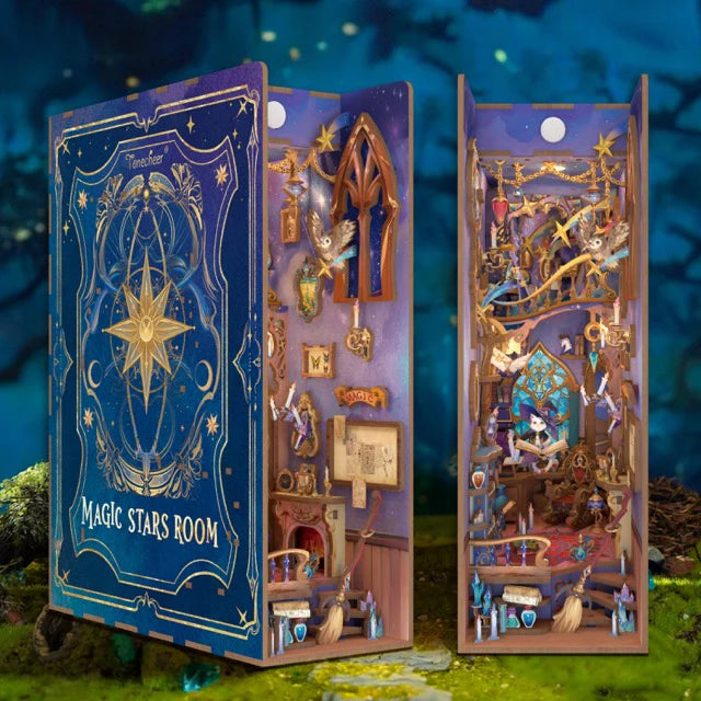Magic Stars Room Book Nook Kit