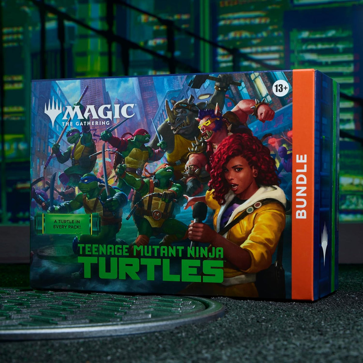 Magic Teenage Mutant Ninja Turtles - Bundle