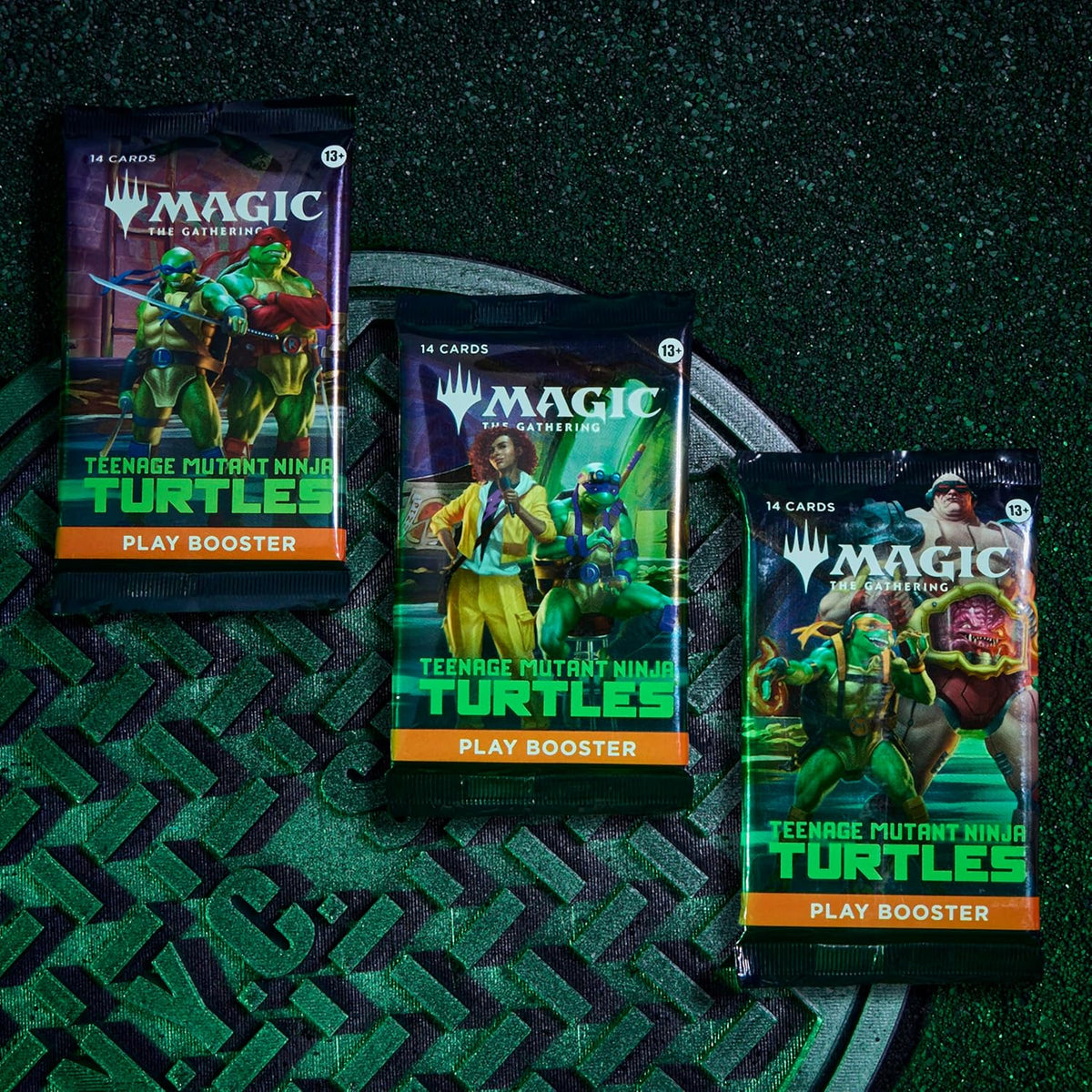 Magic Teenage Mutant Ninja Turtles - Bundle