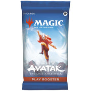 Magic the Gathering Avatar the Last Airbender Play Boosters 1pc