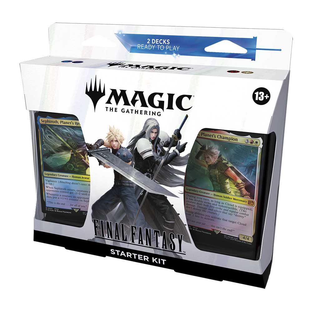 Magic the Gathering Final Fantasy Starter Kit