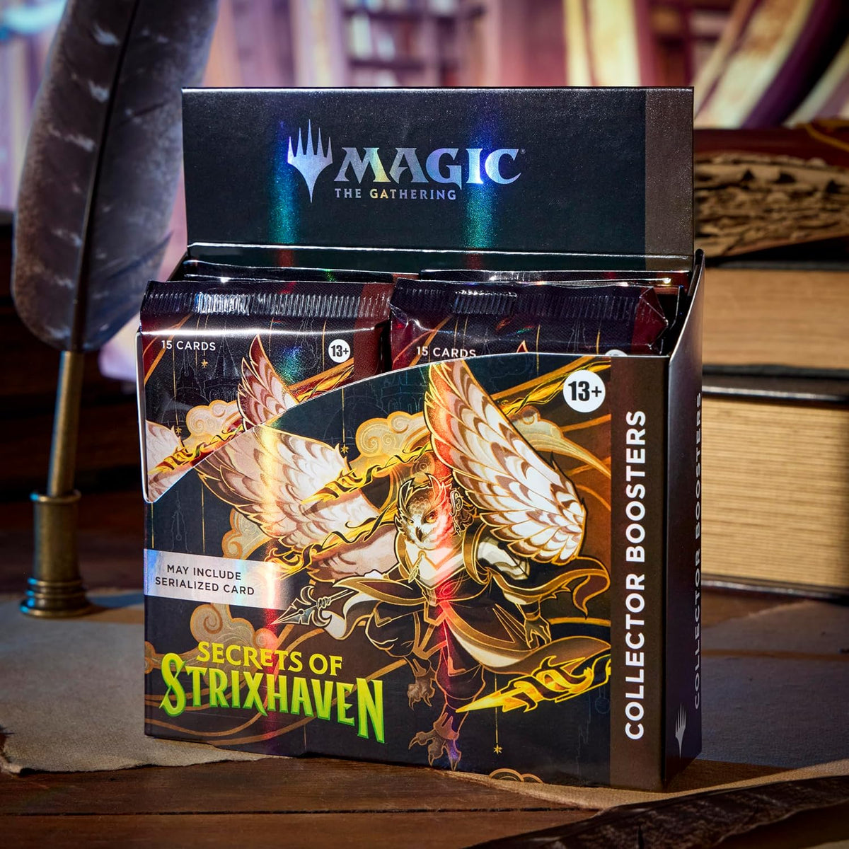 Magic the Gathering Secrets of Strixhaven Collector Boosters 1pc