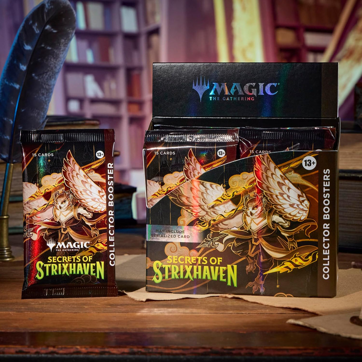 Magic the Gathering Secrets of Strixhaven Collector Boosters 1pc