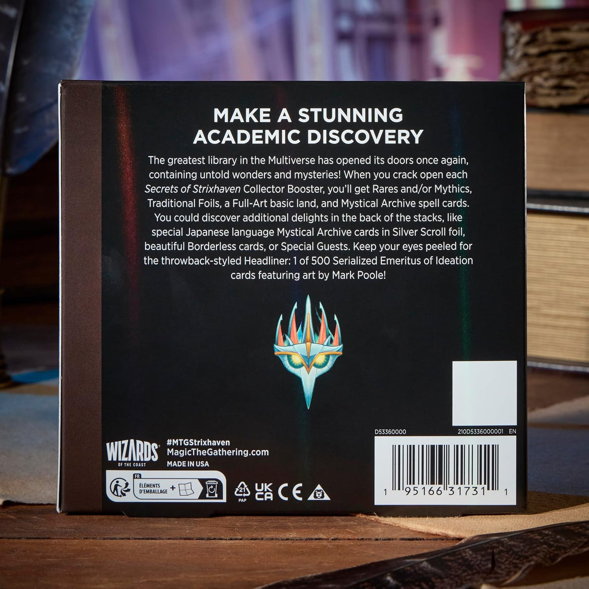 Magic the Gathering Secrets of Strixhaven Collector Boosters 1pc