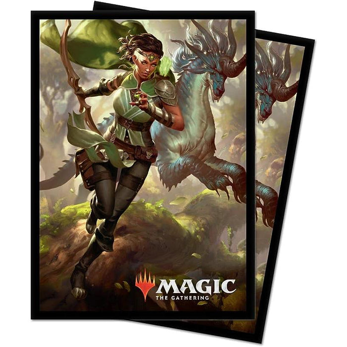 Magic the Gathering Sleeves - Ikoria Vivien Monsters Advocate 100