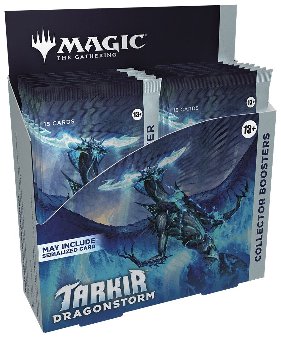 Magic the Gathering Tarkir Dragonstorm Collector Boosters 1pc