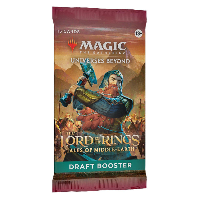 Magic the Gathering The Lord of the Rings Tales of Middle-Earth Draft Boosters 1pc