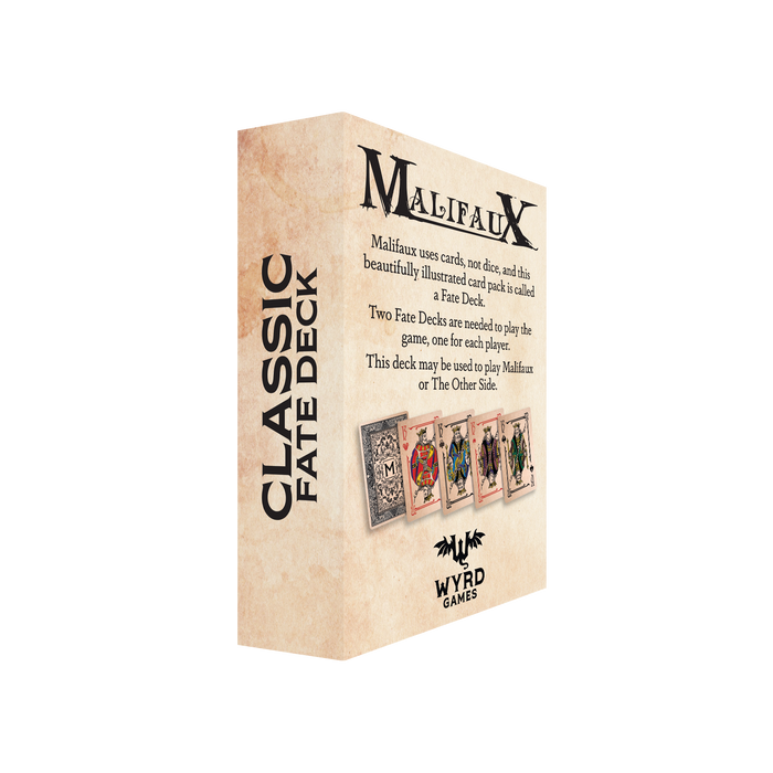 Malifaux: Books and Accessories: Classic Fate Deck
