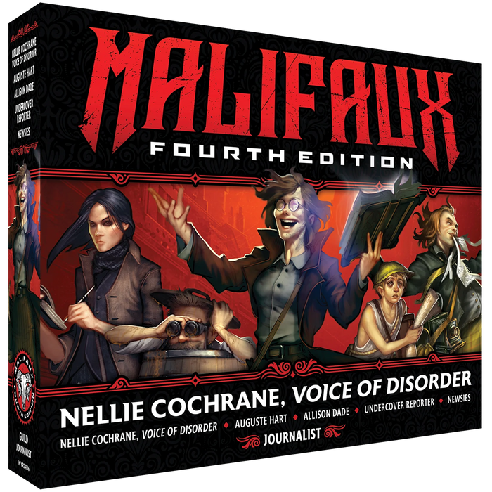 Malifaux: Nellie Cochrane, Voice of Disorder