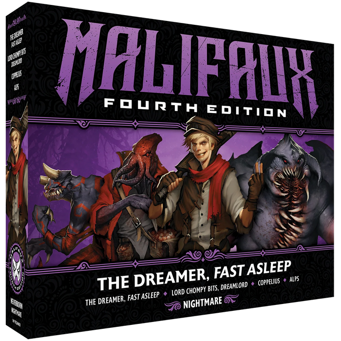 Malifaux: The Dreamer, Fast Asleep