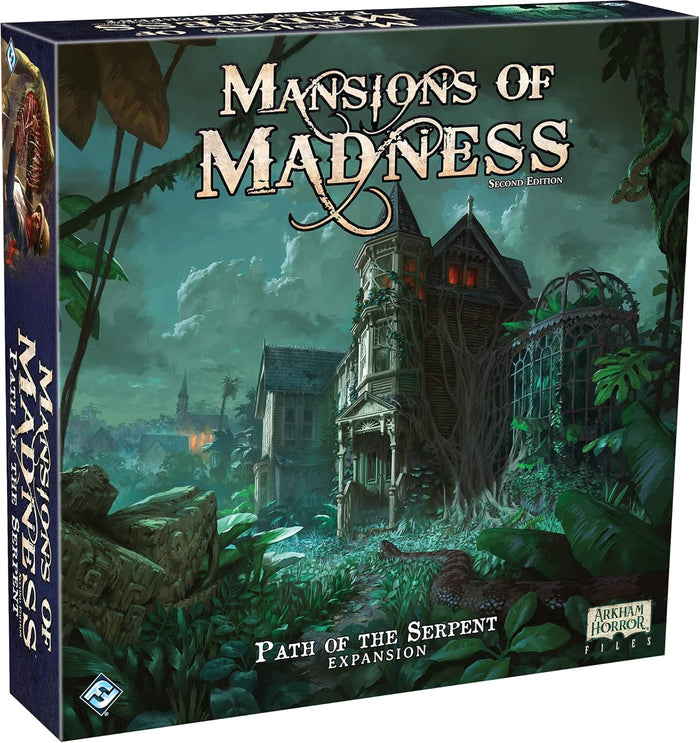 Mansions of Madness - Second Edition Path of the Serpent Expansion