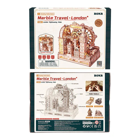 Marble Run Travel London