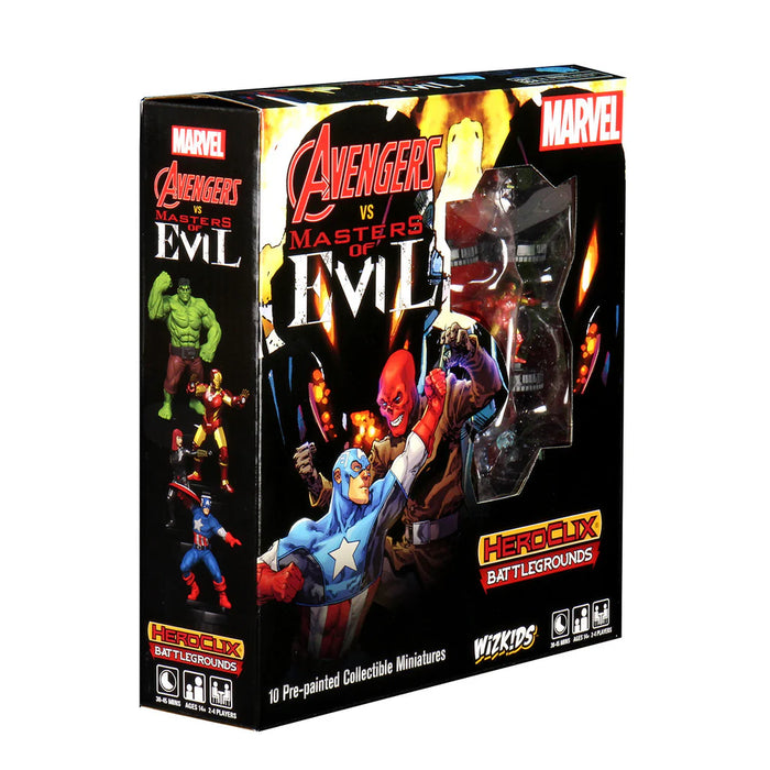 Marvel HeroClix Battlegrounds Avengers vs Masters of Evil