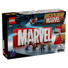MARVEL - MARVEL Logo & Minifigures