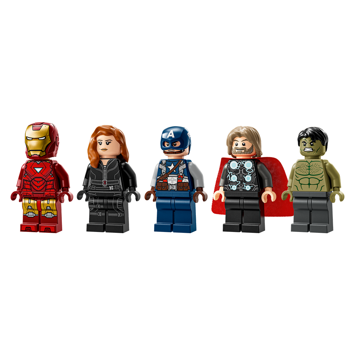MARVEL - MARVEL Logo & Minifigures