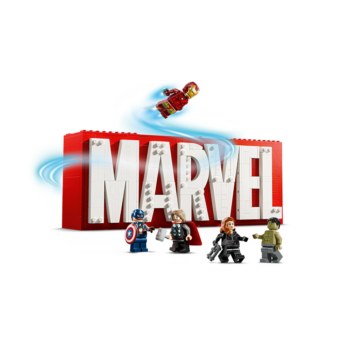 MARVEL - MARVEL Logo & Minifigures